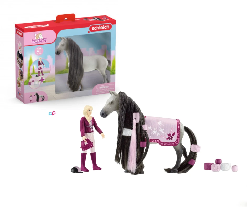 Schleich 42584 - Starter Set Sofia En Dusty - Sofia's Beauties