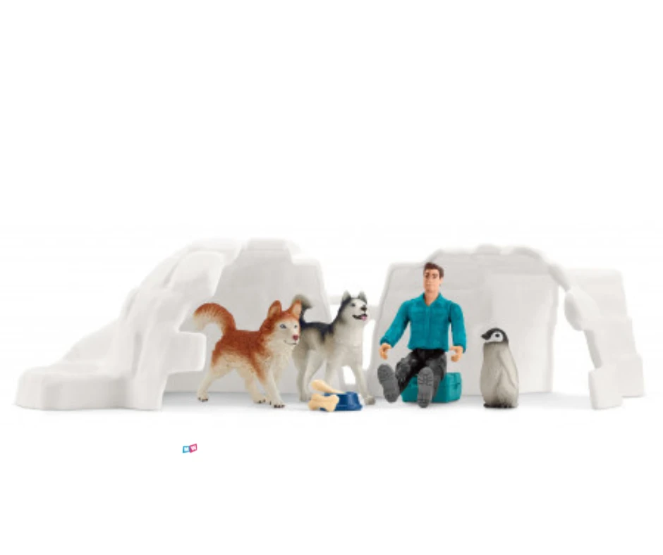 Schleich 42624 - Antartica Expeditie - Wild Life - Afbeelding 3