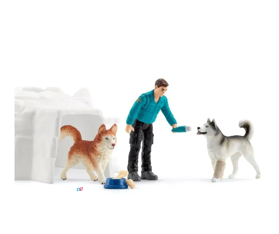 Schleich 42624 - Antartica Expeditie - Wild Life - Afbeelding 4