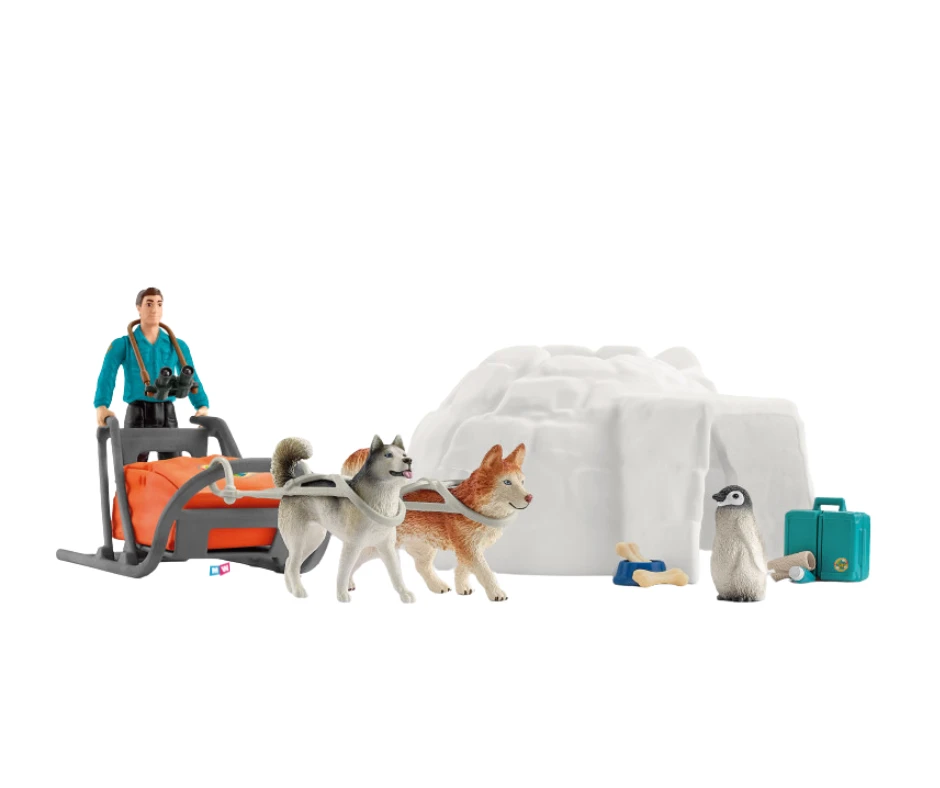 Schleich 42624 - Antartica Expeditie - Wild Life - Afbeelding 2