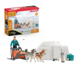 Schleich 42624 - Antartica Expeditie - Wild Life