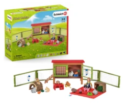 Schleich 72160 - Picknick Met Huisdieren - Farm World