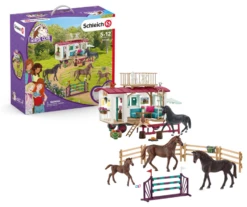 Schleich 72141- Geheime Training Bij De Caravan - Horse Club Exclusive
