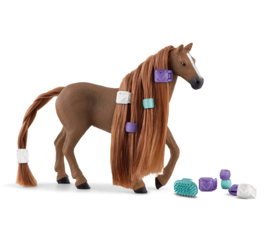 Schleich 42582 - Beauty Horse Engelse Volbloed Merrie - Sofia's Beauties - Afbeelding 2