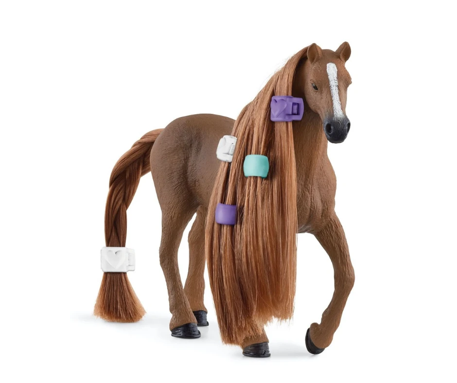 Schleich 42582 - Beauty Horse Engelse Volbloed Merrie - Sofia's Beauties - Afbeelding 4