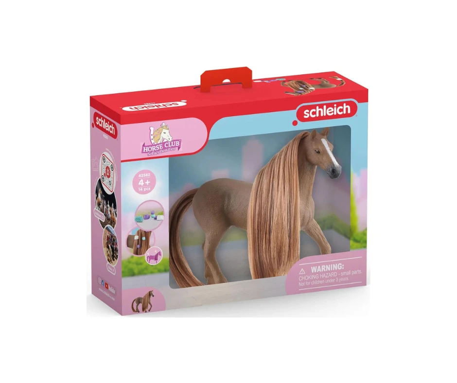 Schleich 42582 - Beauty Horse Engelse Volbloed Merrie - Sofia's Beauties - Afbeelding 5
