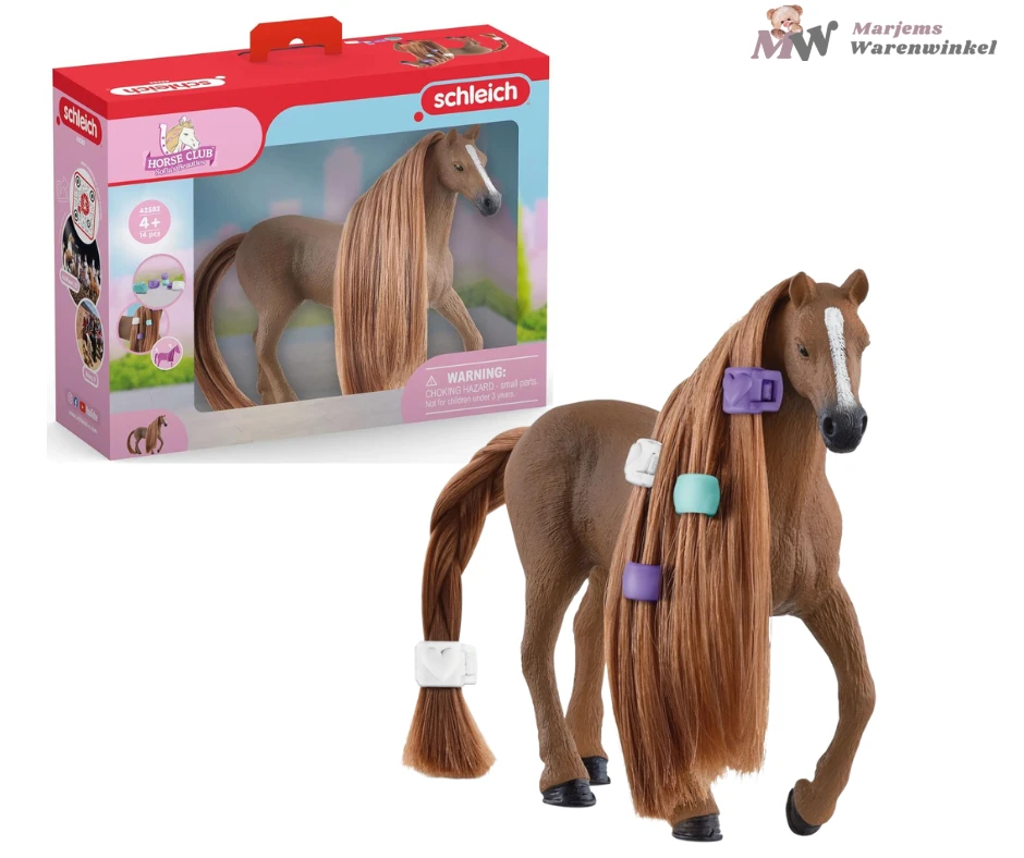 Schleich 42582 - Beauty Horse Engelse Volbloed Merrie - Sofia's Beauties