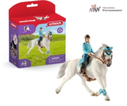 Schleich 42111 - Paard Met Ruiter Wedstrijd - Horse Club