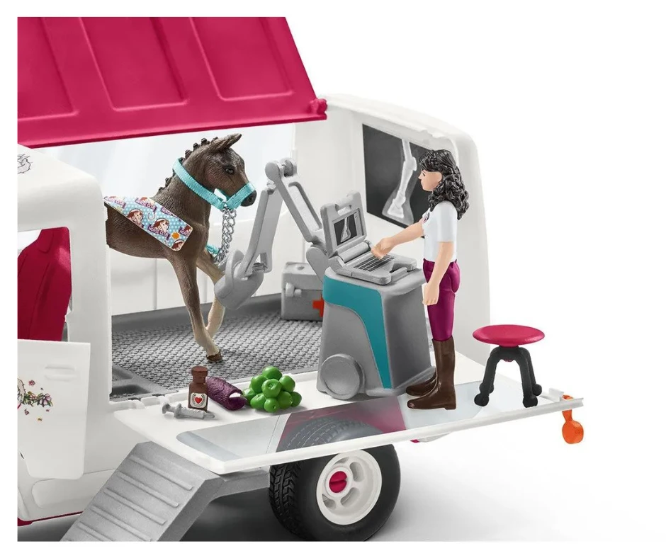 Schleich 42439 Mobiele Dierenarts Met Hannover Veulen - Horse Club - Afbeelding 4