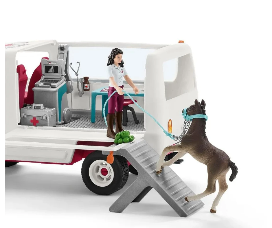 Schleich 42439 Mobiele Dierenarts Met Hannover Veulen - Horse Club - Afbeelding 5