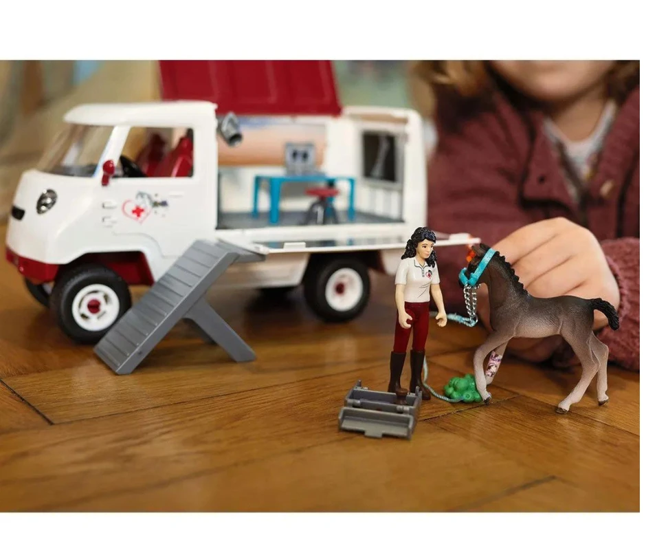 Schleich 42439 Mobiele Dierenarts Met Hannover Veulen - Horse Club - Afbeelding 7