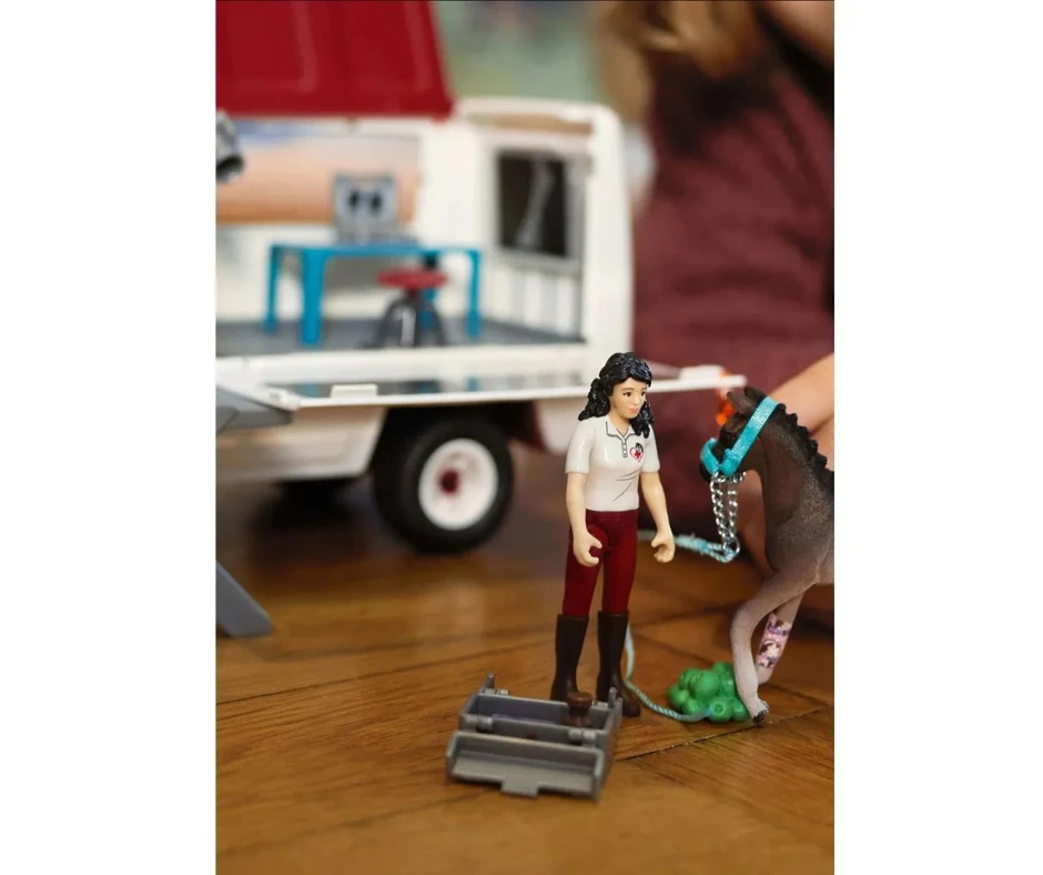 Schleich 42439 Mobiele Dierenarts Met Hannover Veulen - Horse Club - Afbeelding 8