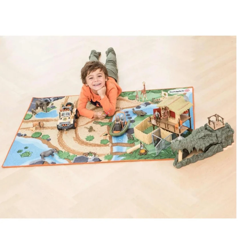 Schleich 42410 Terreinwagen Met Lier - Wild Life - Afbeelding 5