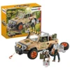 Schleich 42410 Terreinwagen Met Lier - Wild Life
