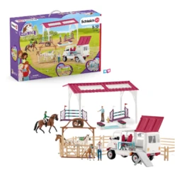 Schleich 72140 Gezondheidscheck Voor Het Grote Toernooi - Horse Club