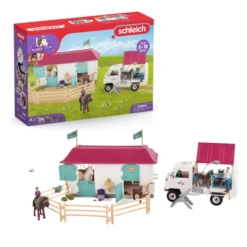 Schleich 72147 Dierenartsbezoek Op Stal - Horse Club