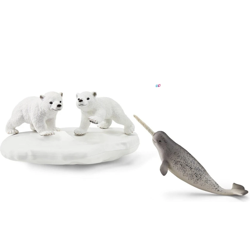 Schleich 42531 Ijsberen Speelpret - Wild Life - Afbeelding 3
