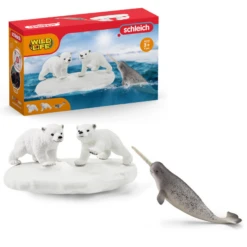 Schleich 42531 Ijsberen Speelpret - Wild Life