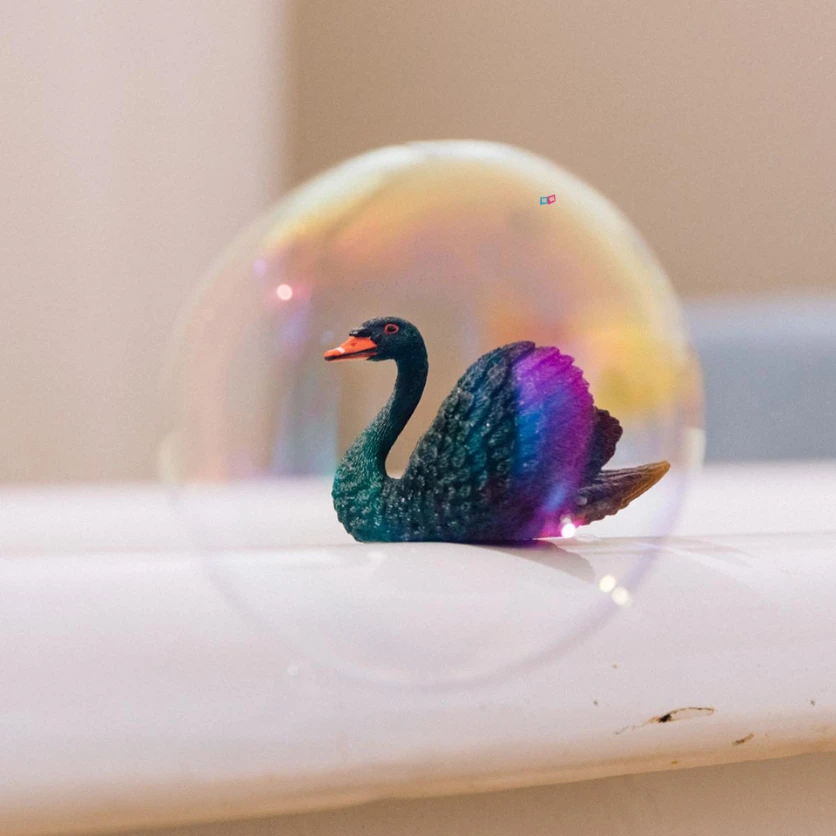 Schleich 72194 Zwarte Zwaan - Farm World - Afbeelding 2