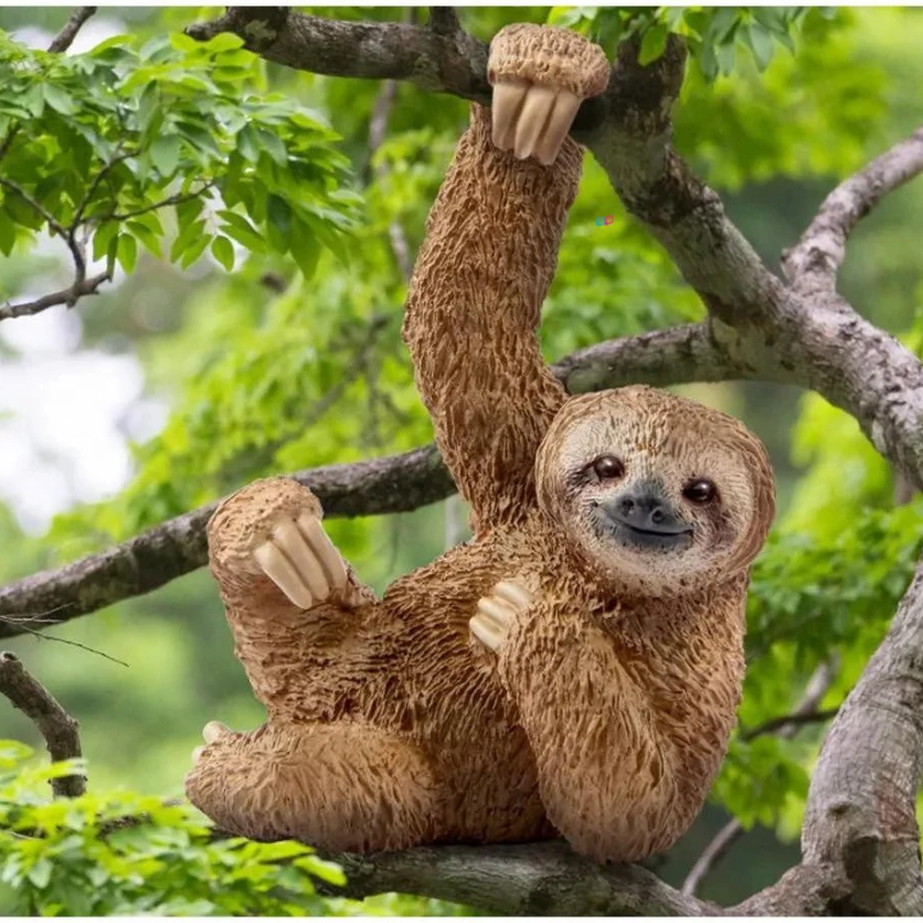 Schleich 14793 Luiaard - Wild Life - Afbeelding 2