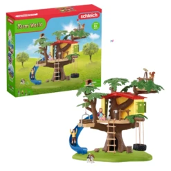 Schleich 42408 Avontuurlijke Boomhut - Farm World