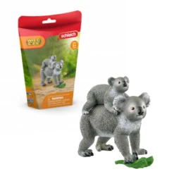 Schleich 42566 Koalamoeder Met Jong - Wild Life