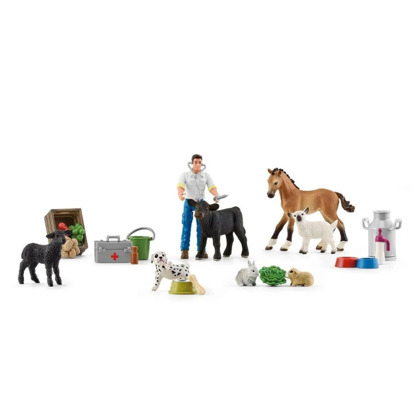 Schleich 98643 Adventskalender 2022 - Farm World - Afbeelding 2