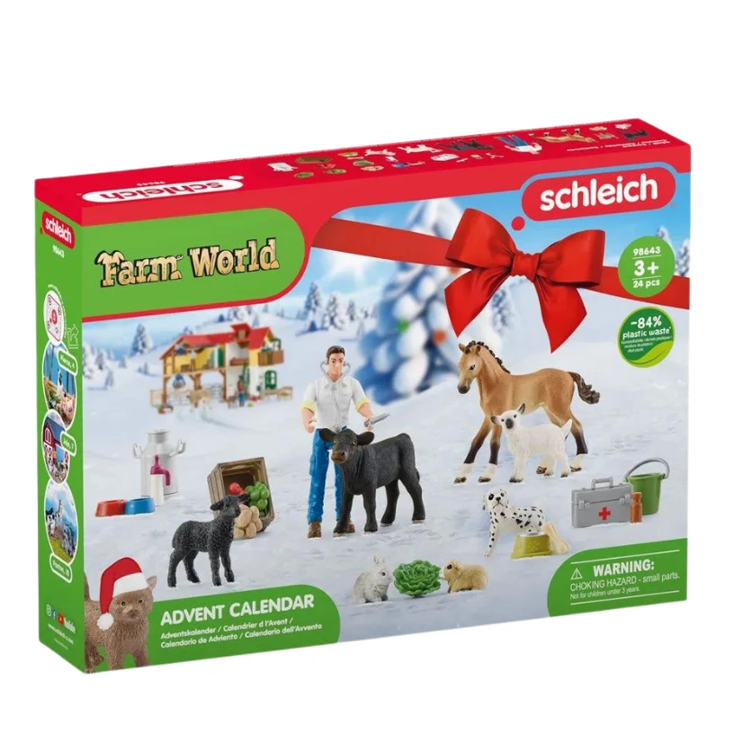 Schleich 98643 Adventskalender 2022 - Farm World - Afbeelding 3