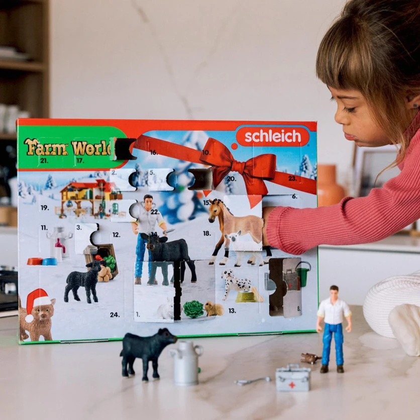 Schleich 98643 Adventskalender 2022 - Farm World - Afbeelding 4