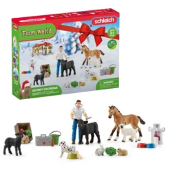 Schleich 98643 Adventskalender 2022 - Farm World