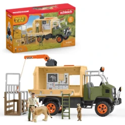Schleich 42475 Reddingstruck Wilde Dieren - Wild Life