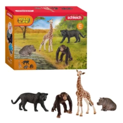 Schleich 72162 - Starterset Wilde Dieren - Wild Life