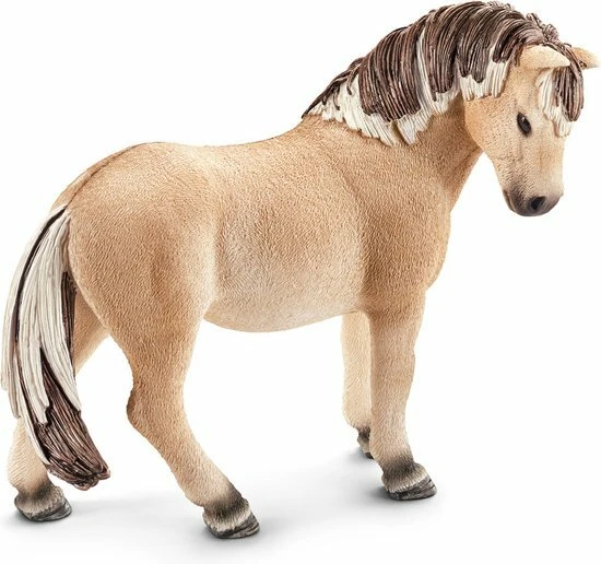 Schleich 13754 - Fjord Merrie Met Aalstreep