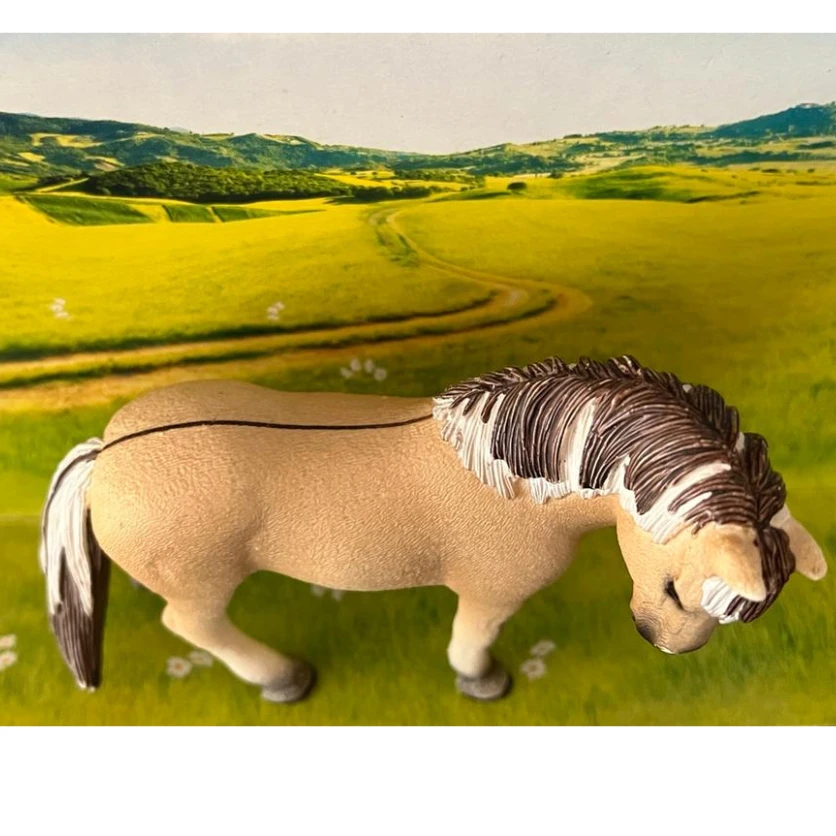 Schleich 13754 - Fjord Merrie Met Aalstreep - Afbeelding 3