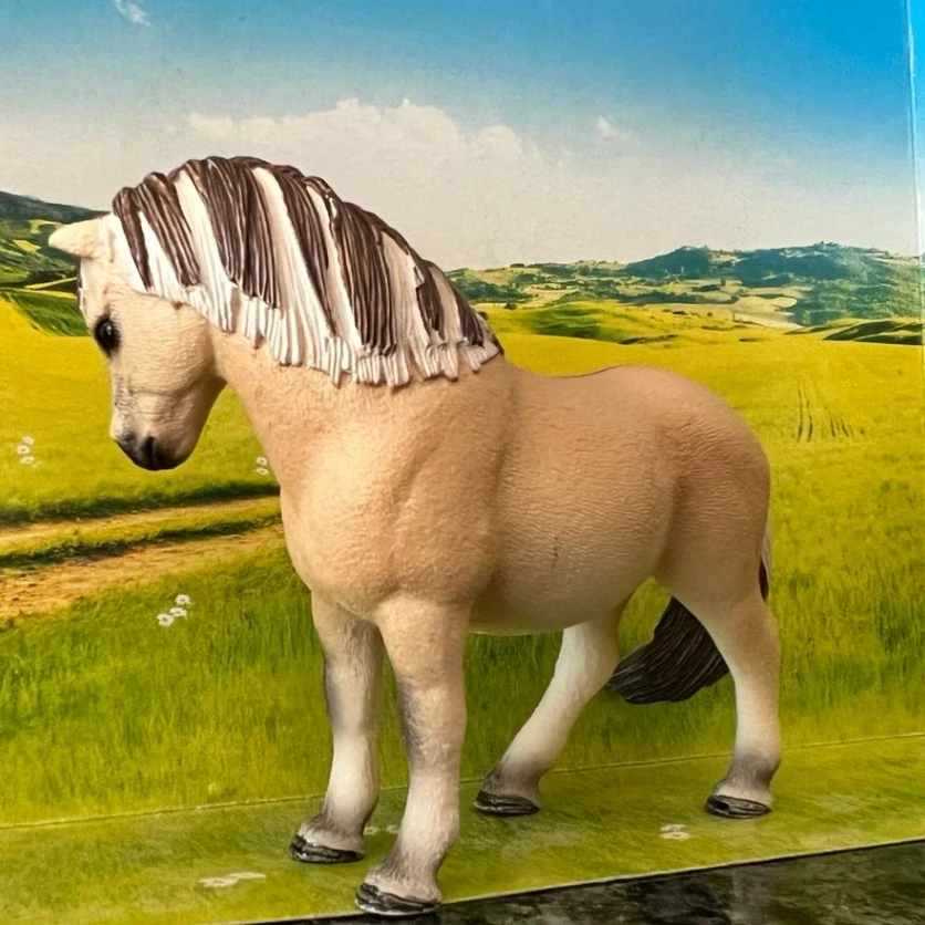 Schleich 13754 - Fjord Merrie Met Aalstreep - Afbeelding 4