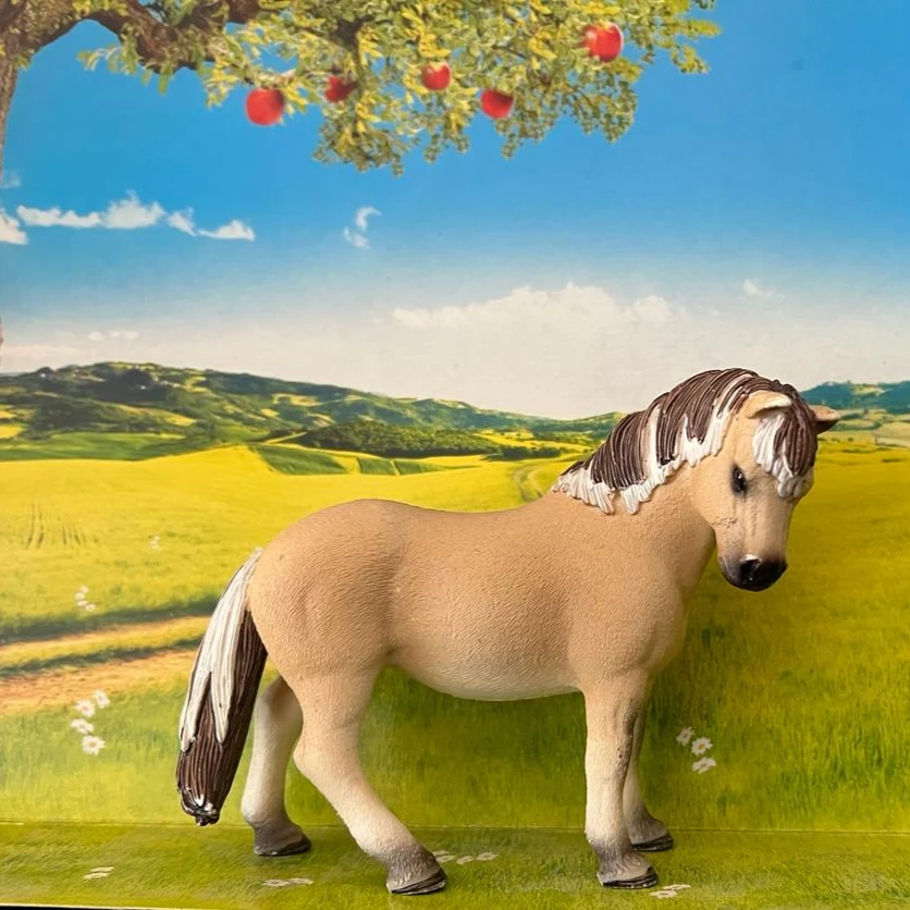 Schleich 13754 - Fjord Merrie Met Aalstreep - Afbeelding 2