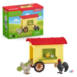 Schleich 42575 Kippenhok - Farm World