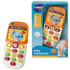 SpinMaster VTech Mobieltje - Educatief Speelgoed