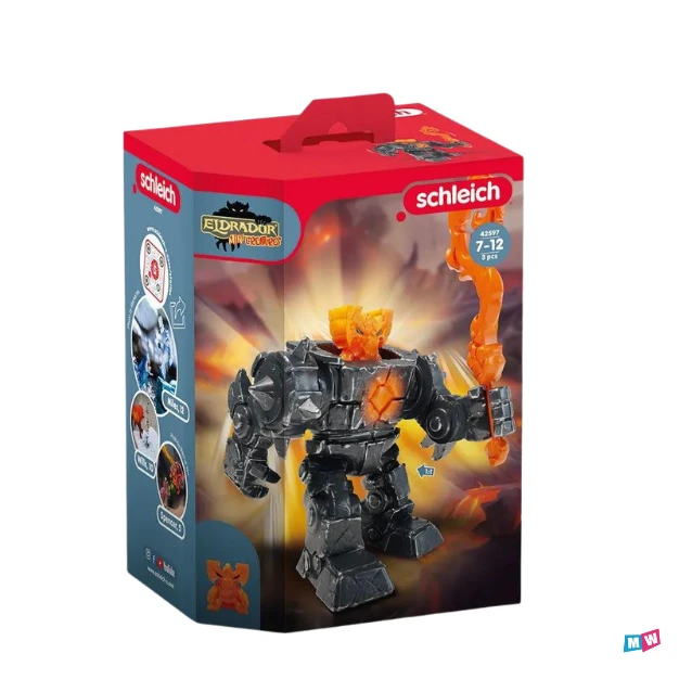 Schleich 42597- Schaduw Lava Robot - Eldrador - Afbeelding 6