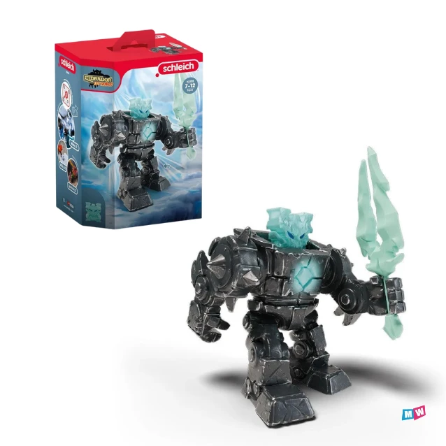 Schleich 42598- Schaduw Ijsrobot - Eldrador - Afbeelding 2