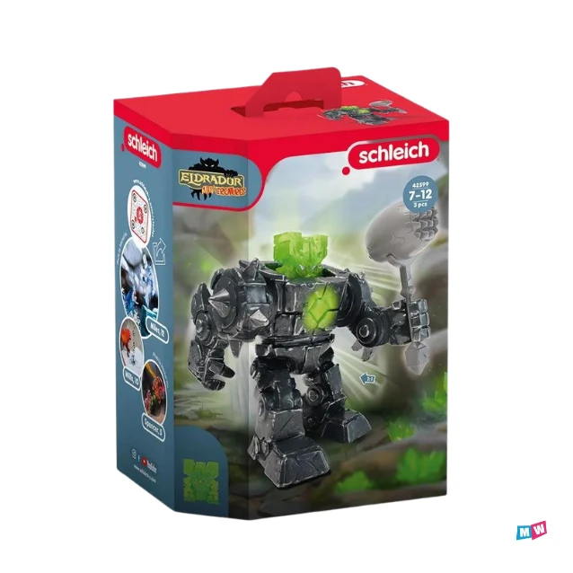 Schleich 42599- Schaduw Steenrobot - Eldrador - Afbeelding 6