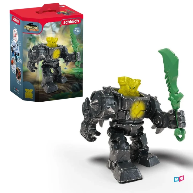Schleich 42600 - Schaduw Junglerobot - Eldrador - Afbeelding 2
