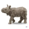 Schleich 14860 Indische Neushoornbaby - Wild Life