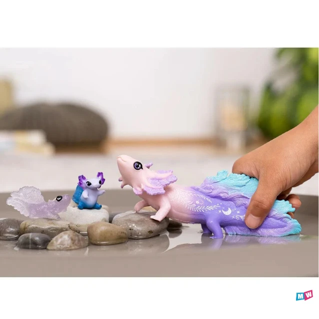 Schleich 42628 Axolotl Ontdekkingsset - Bayala - Afbeelding 5