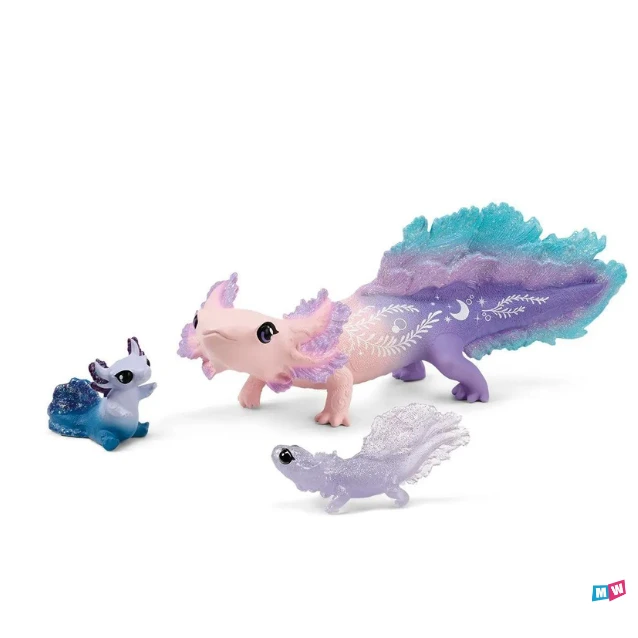 Schleich 42628 Axolotl Ontdekkingsset - Bayala