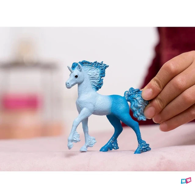 Schleich 70758 Elementa Watervlammen éénhoorn Veulen - Bayala - Afbeelding 2