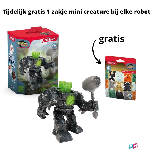 Schleich 42599- Schaduw Steenrobot - Eldrador