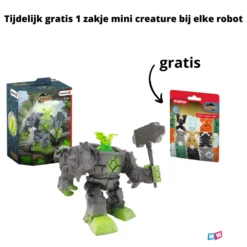 Schleich 42547 - Steen Robot - Eldrador Mini Creatures