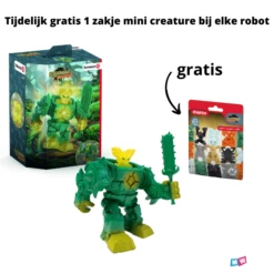 Schleich 42548 - Jungle Robot - Eldrador Mini Creatures