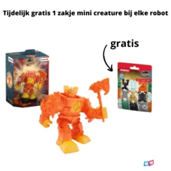 Schleich 42545 - Lava Robot - Eldrador Mini Creatures
